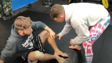 3 Lightning Quick Guard Pass Attacks Against ButtScooters