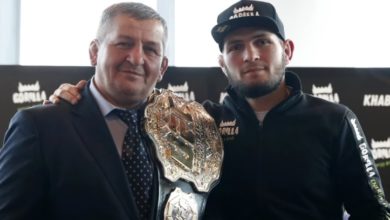 Breaking News: Abdulmanap Nurmagomedov, Khabib’s Father, Has Passed Away