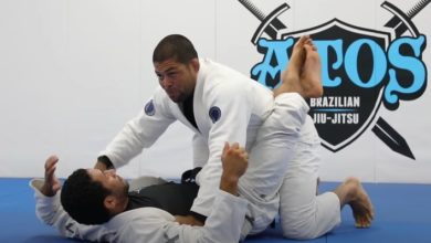 Andre Galvao Has an Easy Way to Open the Closed Guard