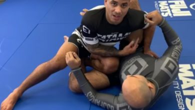 Learn This Simple Knee Cut Pass To Backtake Sequence With JT Torres