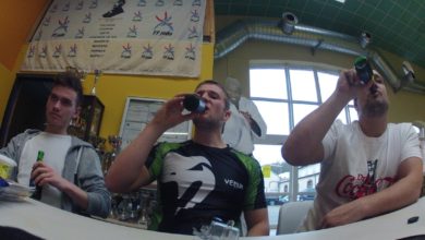 Beer After Jiu-Jitsu Training: Good Idea?