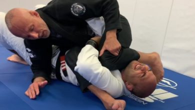 Brilliant Way of Using The Ezekiel Choke To Set Up an Armbar by Karel “Silver Fox” Pravec