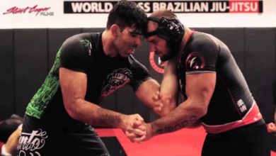 How Cyborg Abreu Became Brazilian Wresting Champ Without Training Wrestling