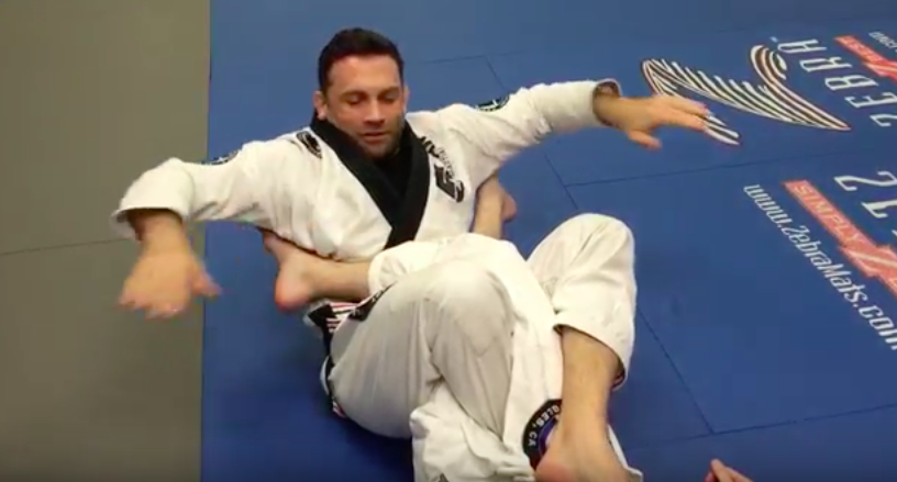 Comment configurer le Leglock le plus dangereux: Double talon inversé