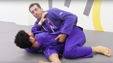 How To Escape Kuzure Kesa Gatame/ Modified Side Control