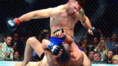 How to escape the Mount when Your Opponent is Raining Down Punches