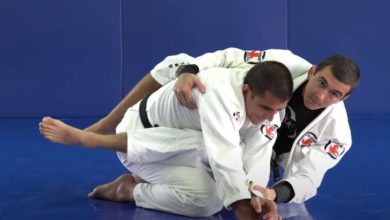 How To Use Rickson Gracie’s Invisible Closed Guard Concepts