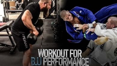 Give This BJJ Workout A Shot And Get WAY Stronger Than Your Teammates