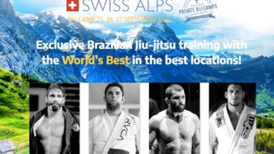 Dream Camp w/ Buchecha, Rodolfo, Lo, Preguica in Swiss Alps