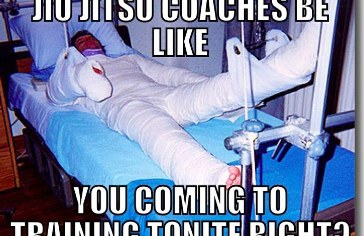 Bonehead’s Guide For How To Get Injured in Jiu-Jitsu