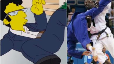 Judo Olympian & BJJ Black Belt Rhadi Ferguson on Guard Pulling in BJJ