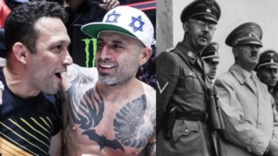 Israeli Jewish Black Belt Reacts To Renzo Gracie Quoting Nazi Leader Himmler