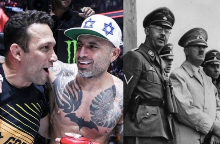 Israeli Jewish Black Belt Reacts To Renzo Gracie Quoting Nazi Leader Himmler