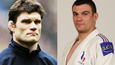 French Rugby Legend Fabien Pelous Trains Judo & Spars with Judo World Bronze Medalist