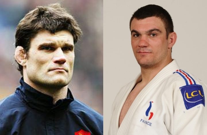 French Rugby Legend Fabien Pelous Trains Judo & Spars with Judo World Bronze Medalist