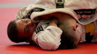 ‘Shoulder of Justice’: The Ultimate Crossface Pressure in BJJ