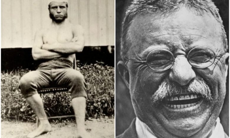 US President Teddy Roosevelt Avidly Trained Jiu-Jitsu & Judo