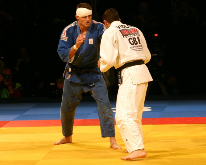Judoka_Mark_Huizinga_tijdens_EK_judo_2005_Ahoy_Rotterdam 
