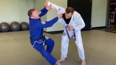 Wrestle in The Gi with this Super Simple Takedown – The Collar Drag