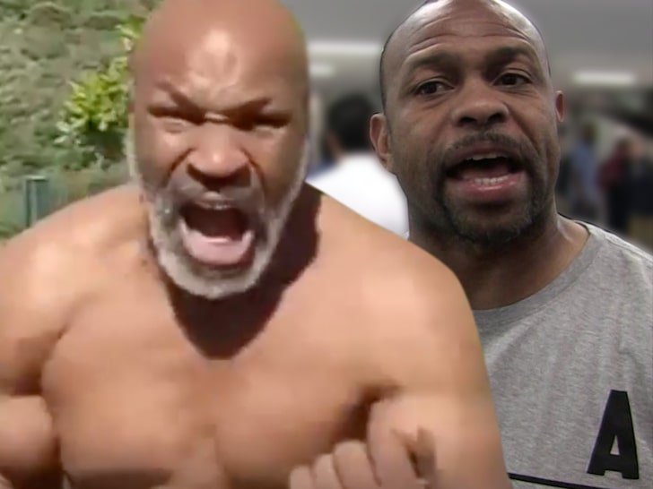 Dernières nouvelles: Mike Tyson affrontera Roy Jones Jr en Exhibition Bout