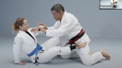 Enjoy This 1 Hour Live Class With the Legend Rickson Gracie