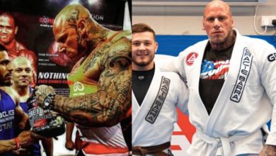 Real Life Hulk Martyn Ford is Back Training Brazilian Jiu-Jitsu After Academy Re-Opens