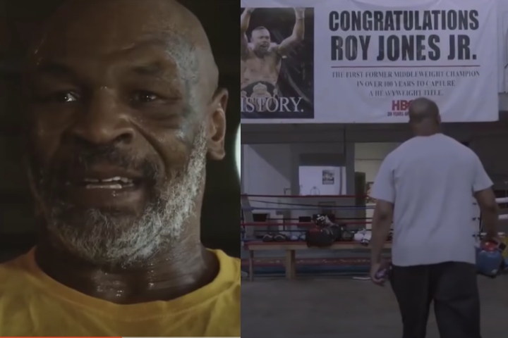 Regarder: Mike Tyson - La nouvelle bande-annonce épique de Roy Jones Jr. est sortie