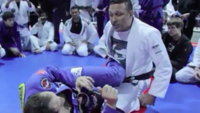 Renzo Gracie’s 100% Success Toe hold From Half guard