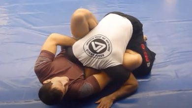 Roger Gracie Teaches Detail Not To Lose The Guillotine in Jiu-Jitsu