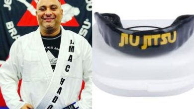 Russell Peters Used The Wrong Word on His Custom Mouthpiece