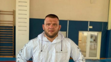 33 yr old Bulgarian National Wrestling Champion Dies of COVID-19