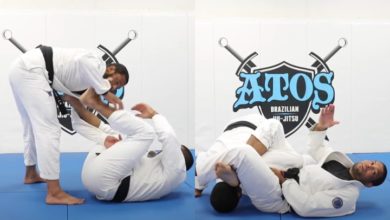 Use Your Spider Guard Lasso Control… And Omoplata Them!