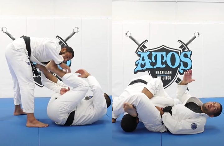 Use Your Spider Guard Lasso Control… And Omoplata Them!