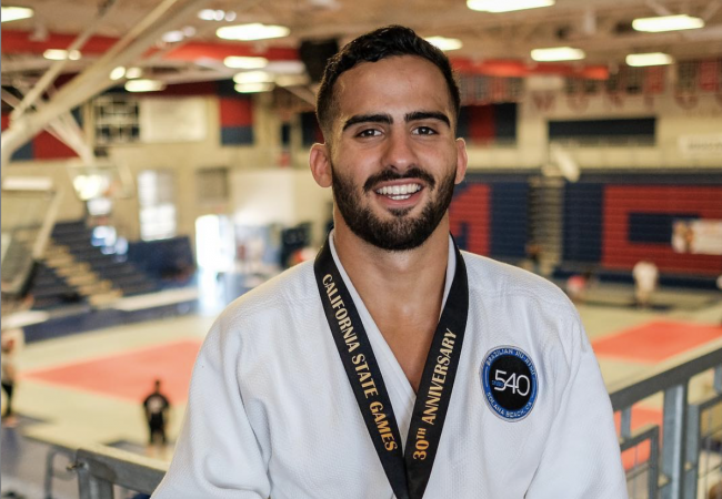 Cinq conseils de judo qui peuvent améliorer votre jeu de BJJ, avec Gabriel Mendes
