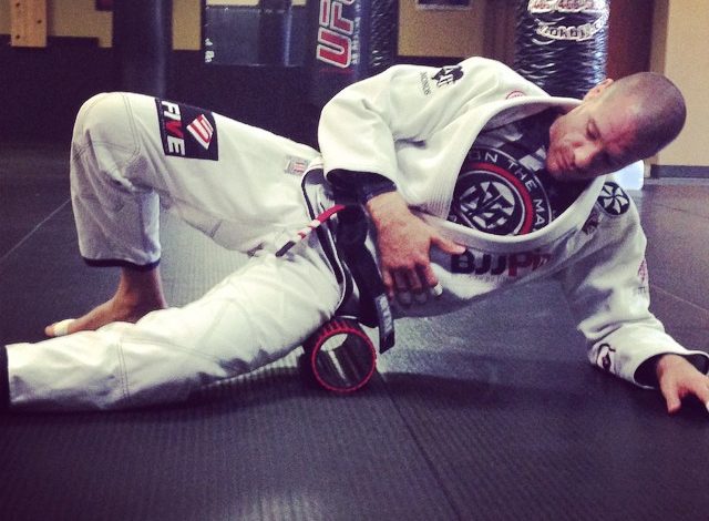 Foam Rolling: Here’s Why Every Grappler Needs To Do It