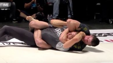 You Can’t Just Give Up When Stuck In A Bad Position