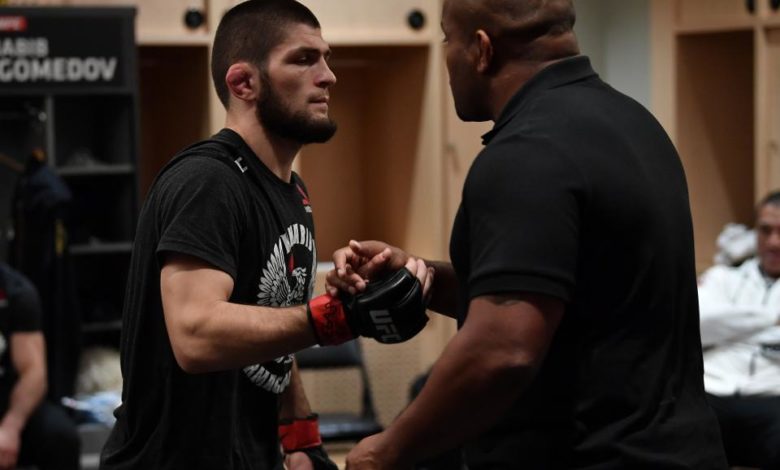 DC: ‘I Don’t Know What’s Gonna Happen to Khabib’s Career After His Dad’s Death