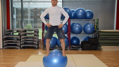 A Step by Step Guide to Swissball Core Training