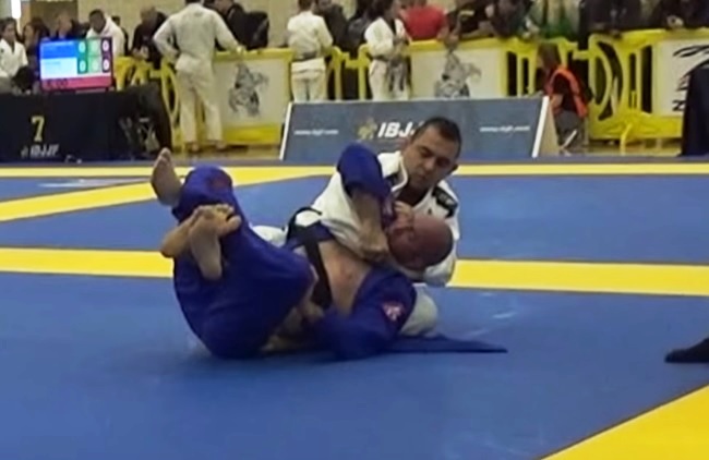 La pression d'Ezequiel d'Alexandro Ceconi à l'Open d'Austin