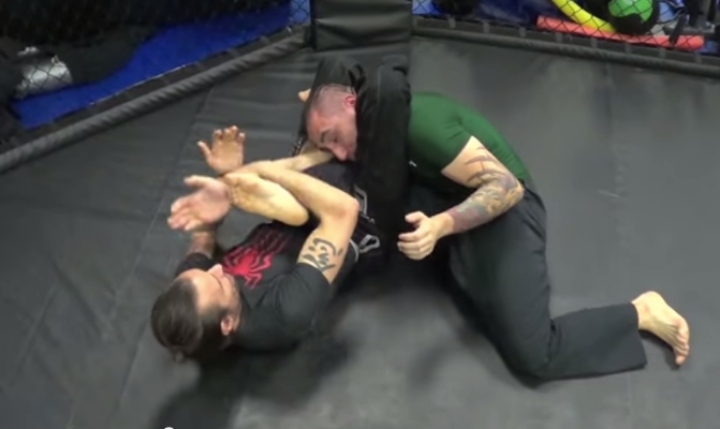 Tap Everyone With The Leg-in Triangle aka The Cryangle From Everywhere