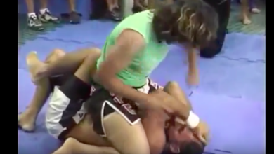 That Time A Female Jiu-Jitsu Fighter Defeated A Man in a Vale Tudo Bout