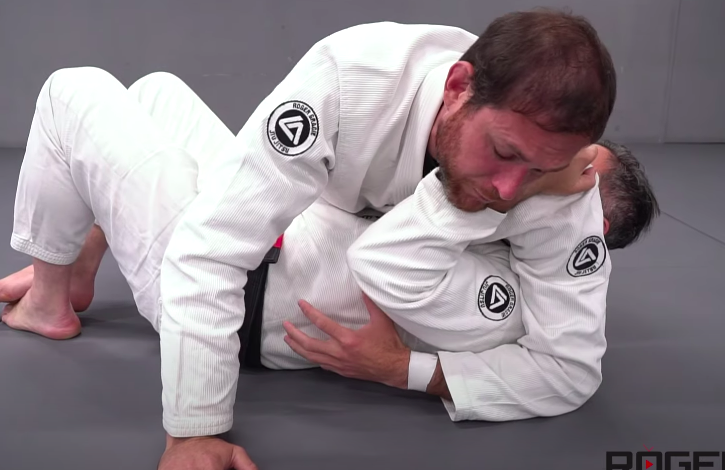 Roger Gracie Catches Everyone with this Straight Armlock from Side Control