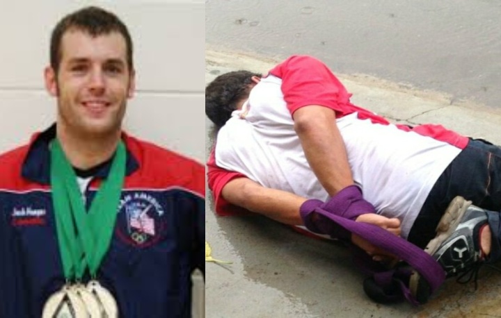 Team USA Judoka & BJJ Instructor Uses Grappling To Disarm Suspect in Kansas City