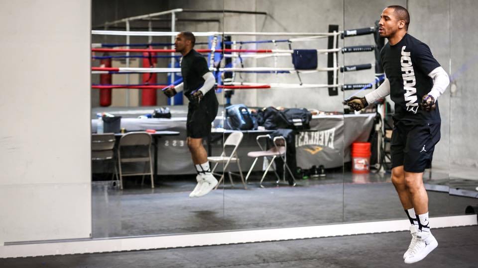 corde à sauter de boxe