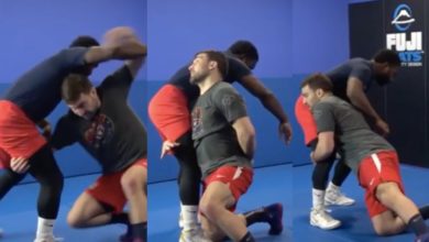 Try This High Crotch to Double Leg Instead of Telegraphing Your Double Legs