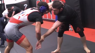Khabib Nurmagomedov on Difference Between Dagestan & American Style Wrestling: “This is Big Difference”