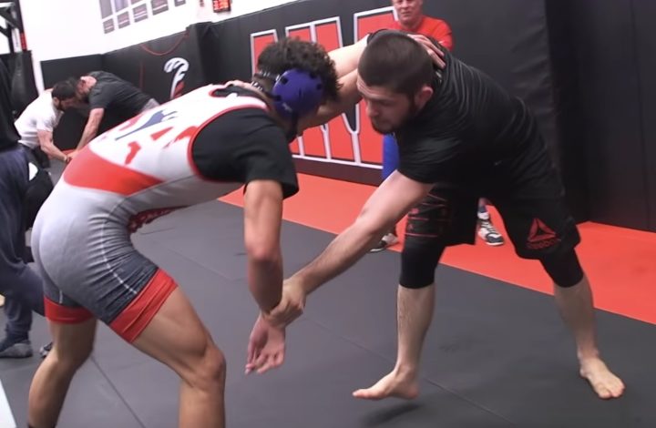 Khabib Nurmagomedov on Difference Between Dagestan & American Style Wrestling: “This is Big Difference”