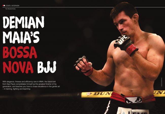 La bossa nova BJJ de Demian Maia