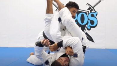 Andre Galvao Teaches The SUPER ARMBAR From Closed Guard
