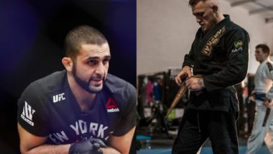 Firas Zahabi Praises McGregor’s Jiu-Jitsu: ‘He Did Better Than Gaethje Against Khabib’